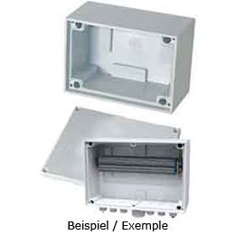 Hard rubber junction box type 1812,