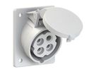 Plastic built-in socket CEE IP44/IP54