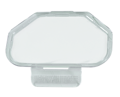 Schutzfenster PC transparent für SpotLED
