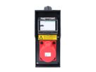 Small hard rubber distributor box type 2812,