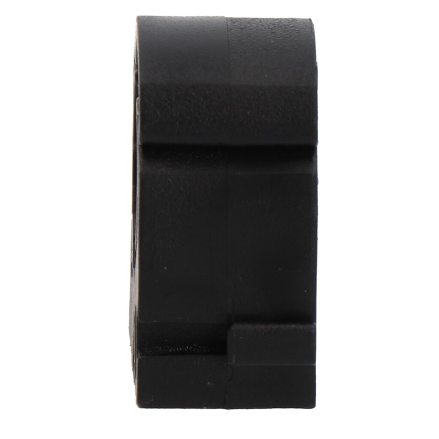 Pipe clamp PP black for outer-ø 15mm