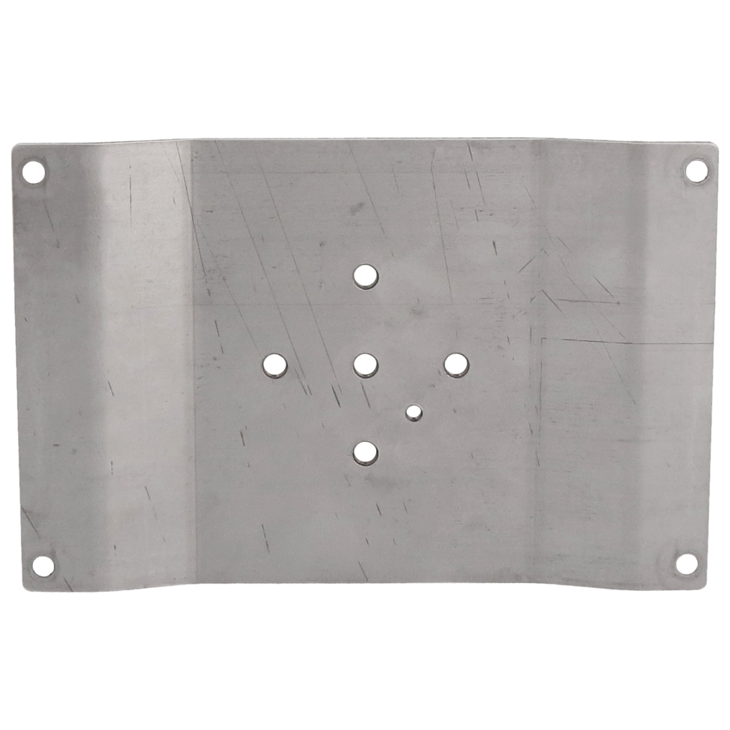 Aluminium holder for hospital box