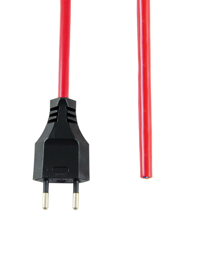 Connection cable GIFAFLEX, red RAL 3000