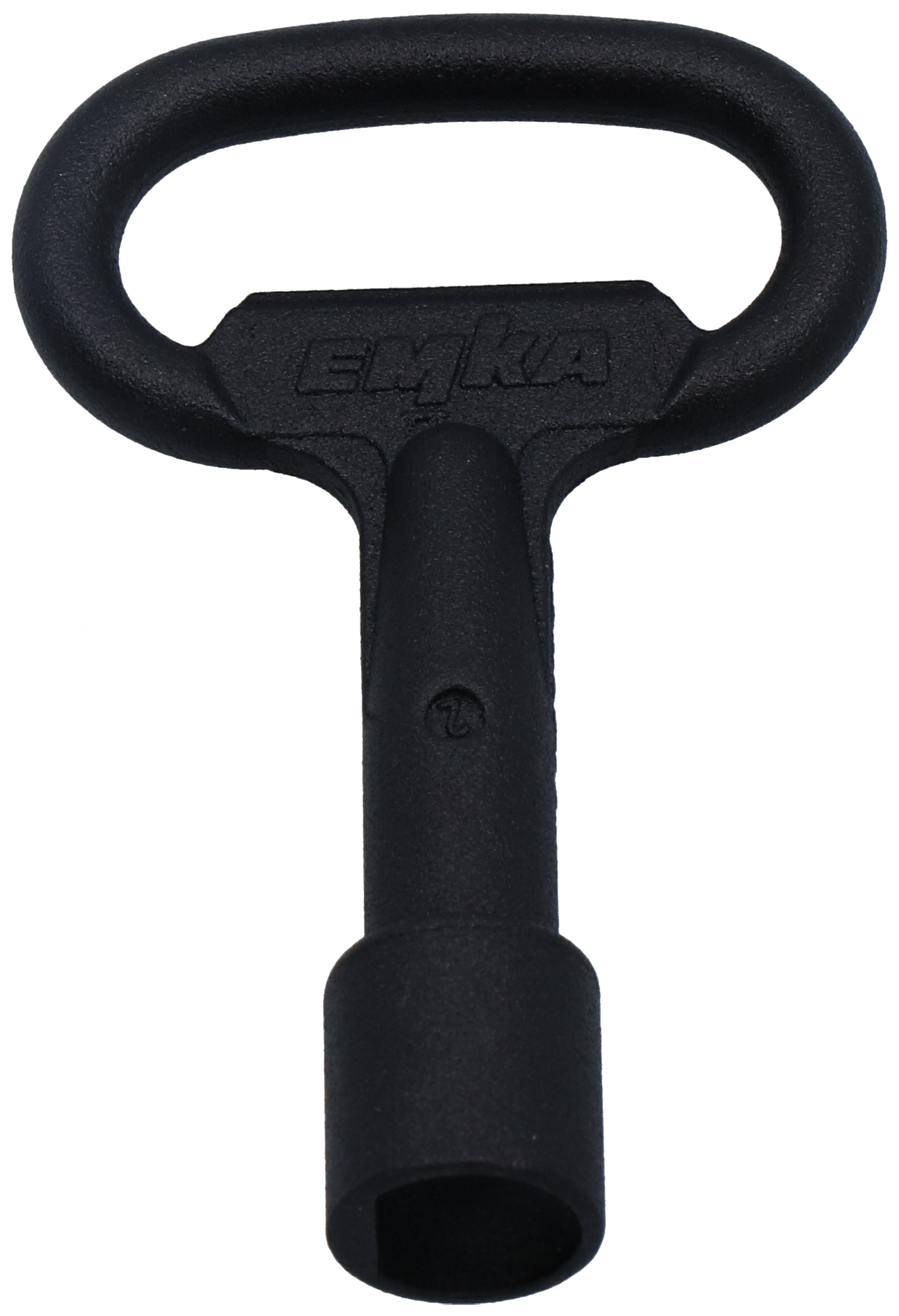 Key semicicular 13mm, black