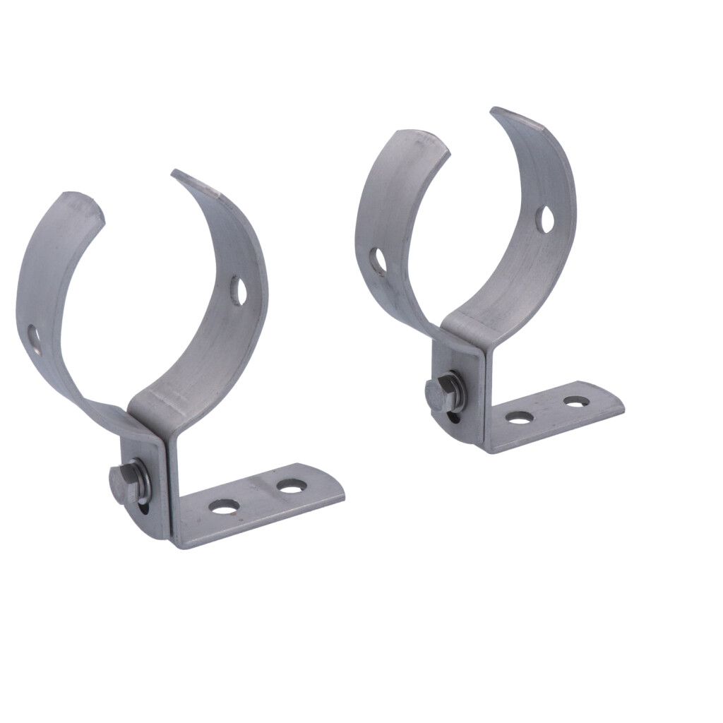 Staffe da sospensione in acciaio Inox
