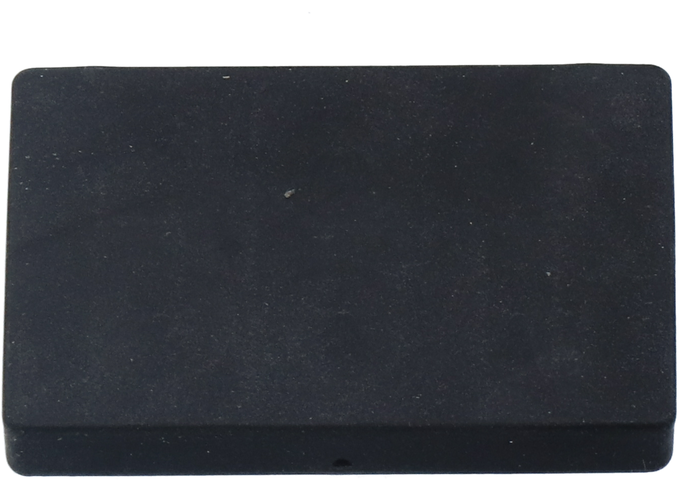 Magnetic clamp, rubberized, rectangular