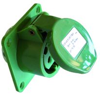 Presa in plastica dura CEE IP44/IP54