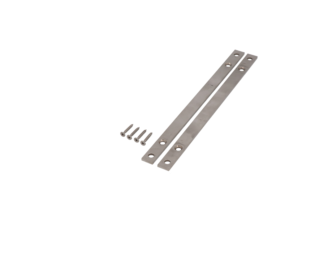 Mounting bracket set V2A for distributor type 1600, incl. screws