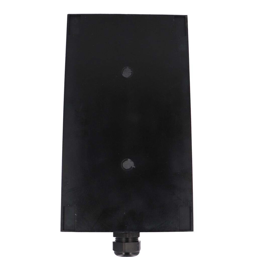 Quadro elettrico in gomma dura tipo 7300, nero