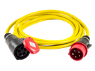Câble de prol. GIFAFLEX 5m 5x6mm2 jaune
