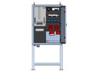 Baustromverteiler 63A, Edelstahl V2A