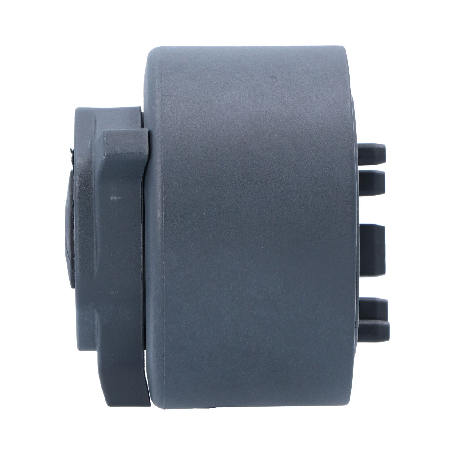 Cover cap with locking crew M20x1.5mm, plastic anthracite