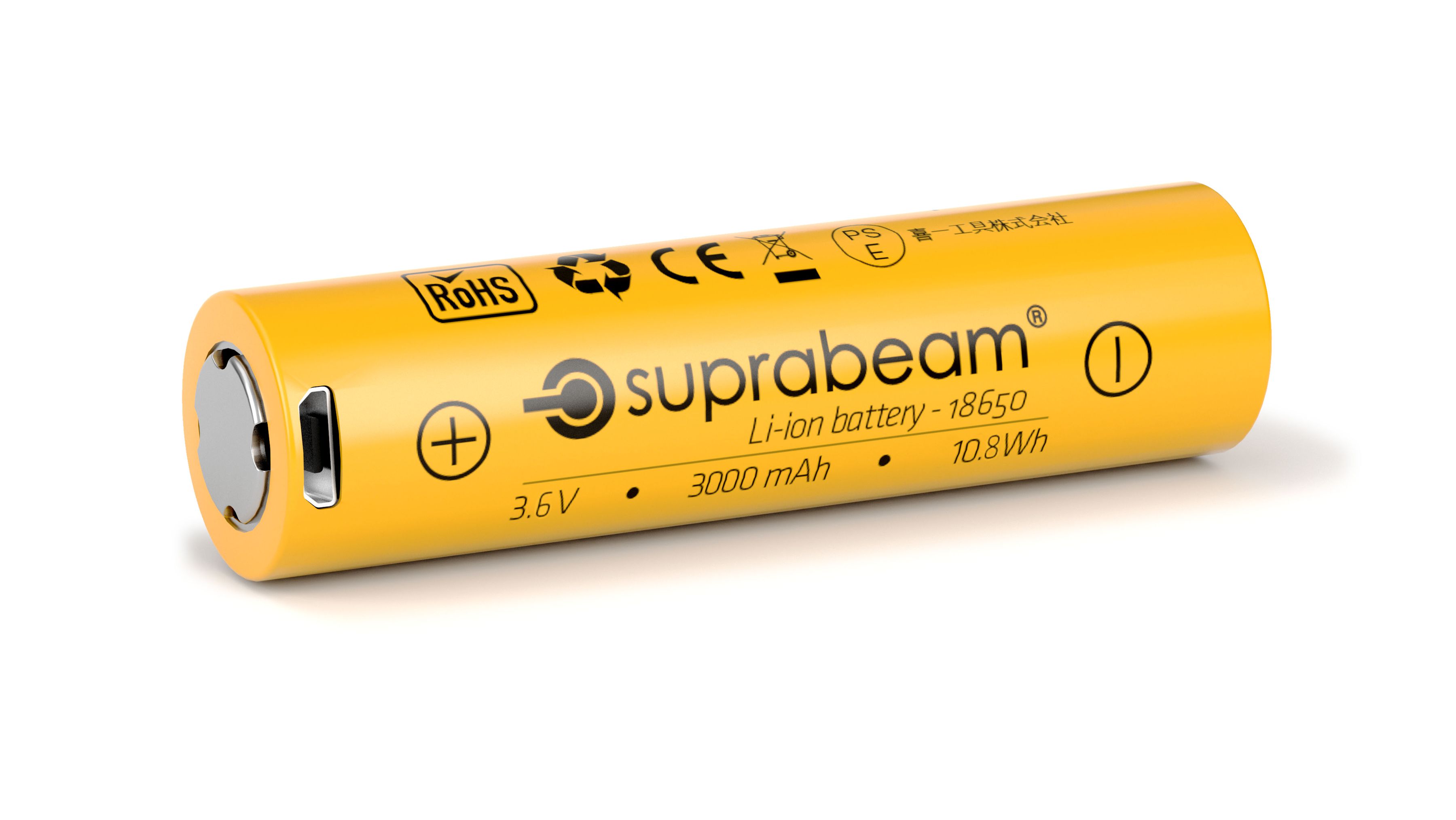 Spare battery Li-Ion 3'000mAh