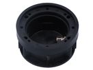 CircLED lower section Ø120x65mm,