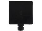 Small hard rubber distributor box type 2700, black