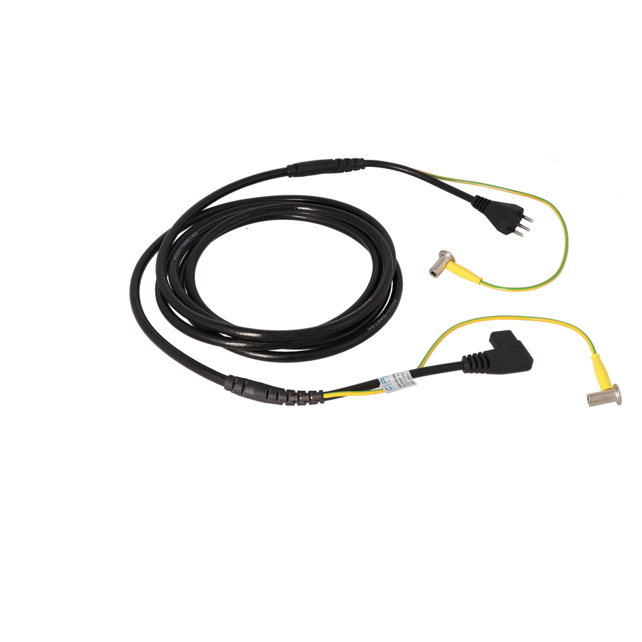 GIFAS hospital equipment cord set, black,