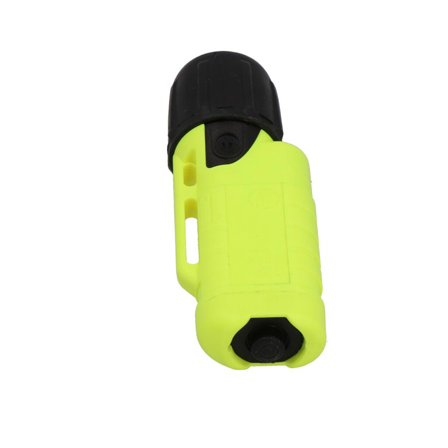 Torcia tascabile/per casco eLED Ex Z0, gialla,