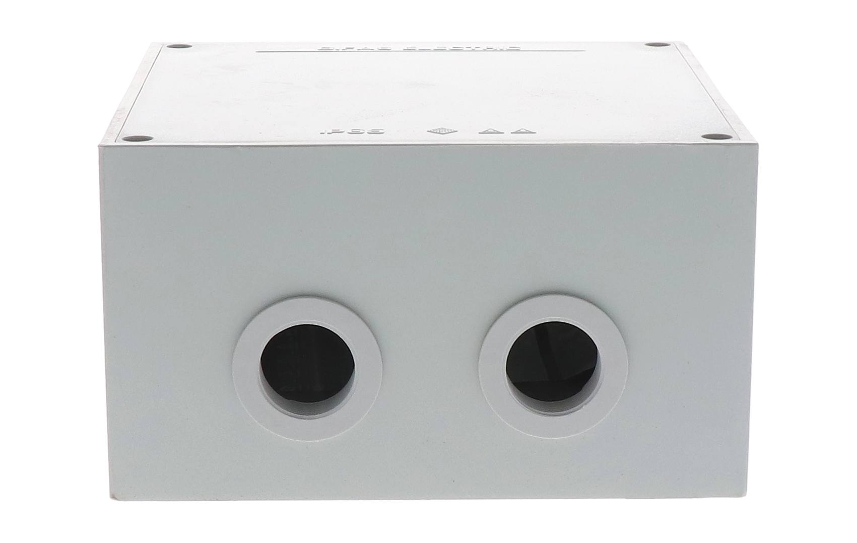 Boîte de dérivation en butyl-caoutchouc type 1616 gris