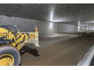 DeltaLUXX - LED-Leuchten beleuchten den Tunnel während der Bauphase der Nordumfahrung – effiziente Lichtlösung im Bauprojekt