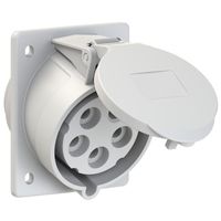 Prise à encastrer CEE inclinée IP44/IP54