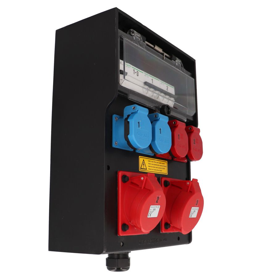 Quadro elettrico in gomma butilica tipo 7400 nero