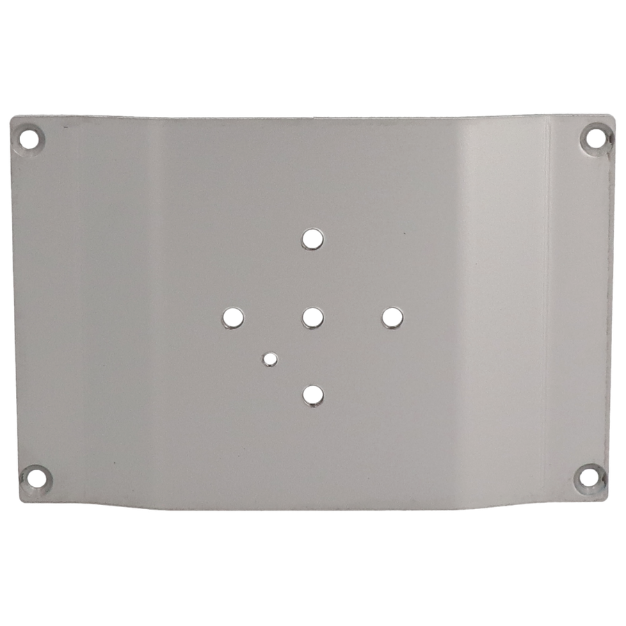 Aluminium holder for hospital box