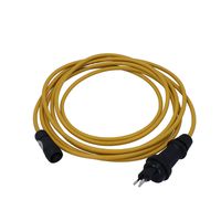 Câble de raccordement 10m 3x1.5mm², fiche T13