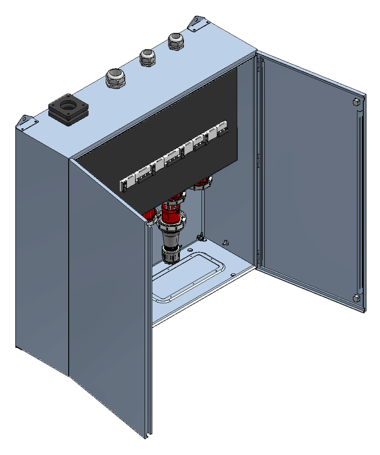 AP-Dose Spezial 400A, Powersafe