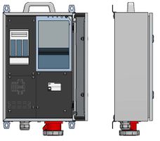 Construction site main cabinet 63A
