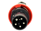 Solid rubber plug CEE 63A/400V,