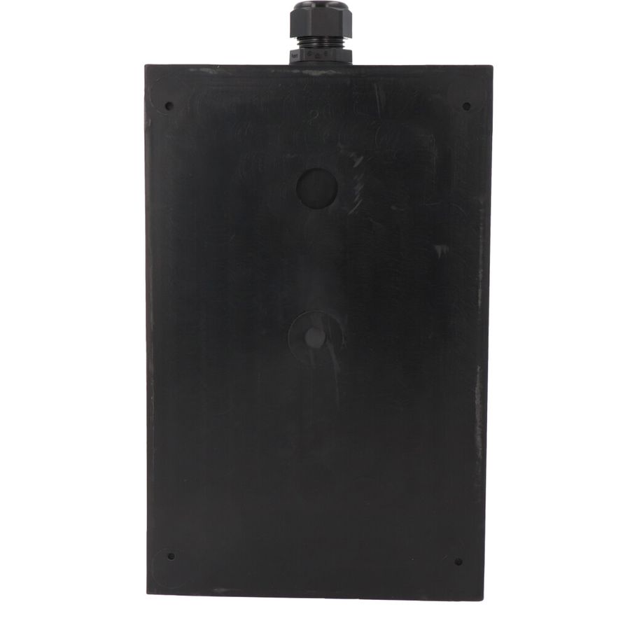 Small hard rubber distributor box type 2516, black