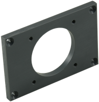 Plaque d'adaptation PVC pour set de