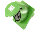 Built-in socket inclined CEE IP44