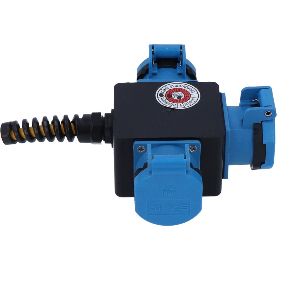 Multi-coupling 3x type 13 IP55