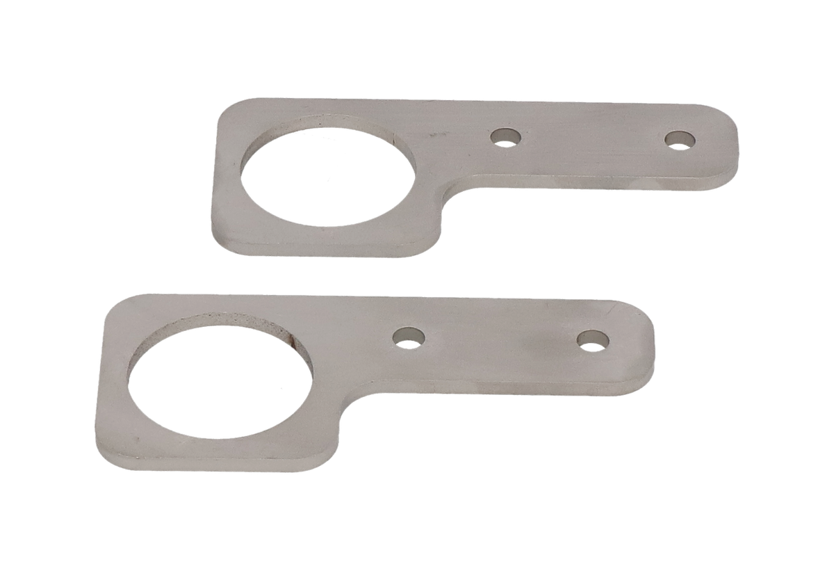Bride de fixation pour support acier inox