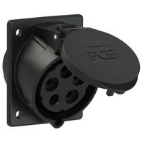 Prise à encastrer inclinée CEE IP44/IP54