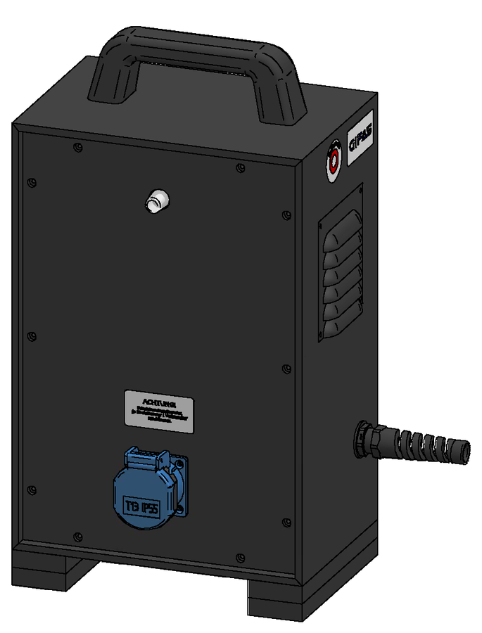 Isolating transformer 2500VA type 3900