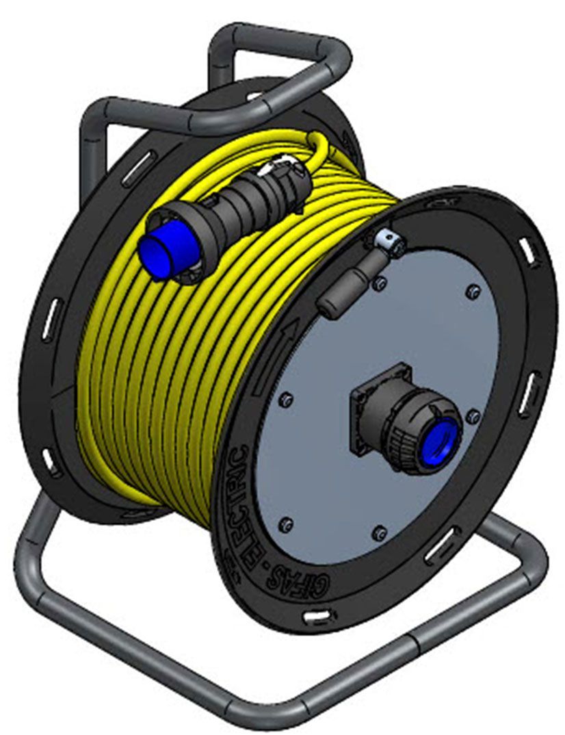 Avvolgicavo per zona Ex tipo 573, SEV 18 ATEX 0130