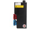 Hartgummiverteiler Typ 7200, schwarz