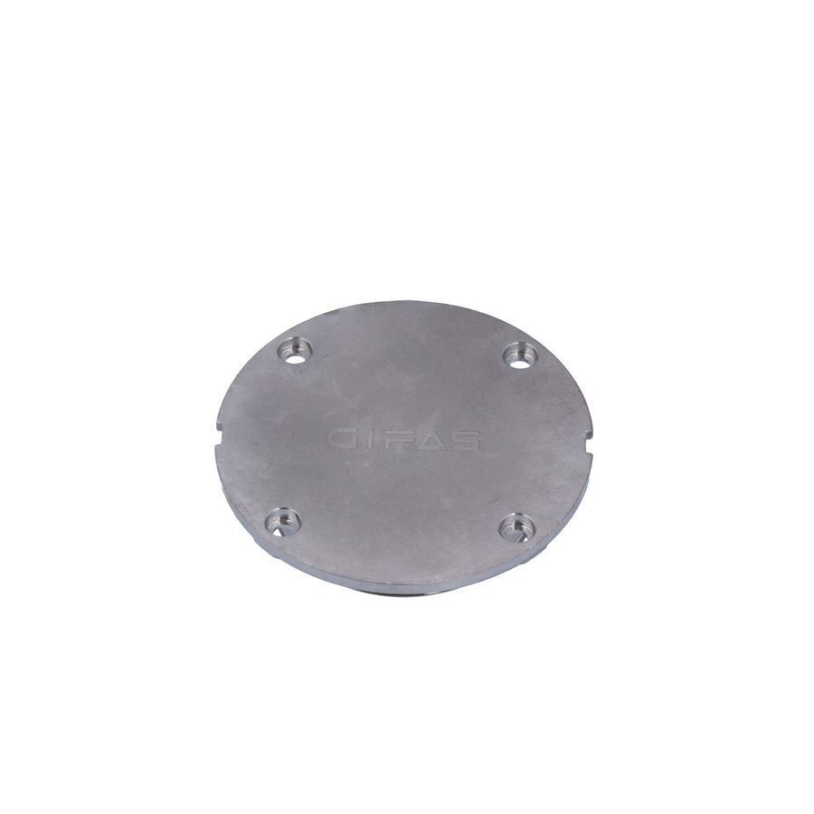 TrafficLED couvercle V4A, Ø 113.2x 27.5mm,