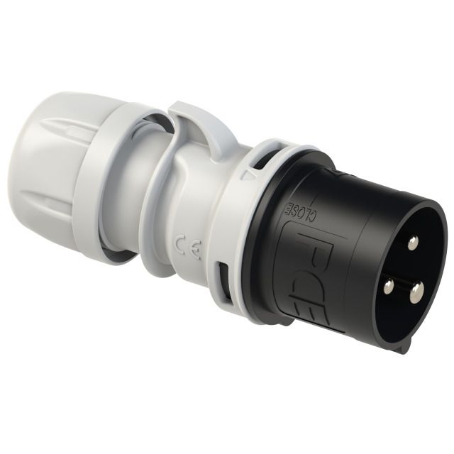Spina in plastica dura CEE IP44/IP54