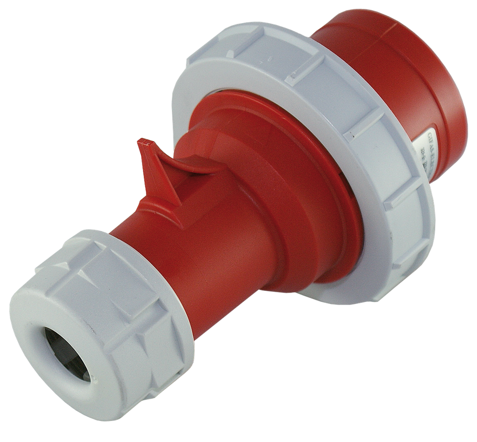 Plastic plug CEE IP67