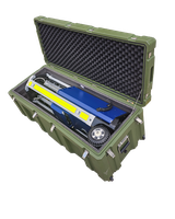 Transportkoffer zu Akku Beleuchtungsstativ Fuji