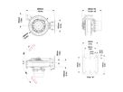 Wall holder, swivel design, for type 526and 'E-Mobility' type EV6322T/EV6162T