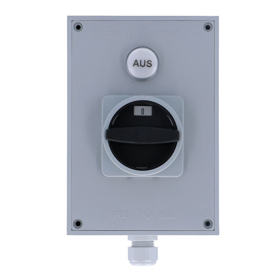 Indirect safety switch type 1812