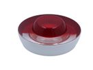 Plot routier FLAT rouge/blanc