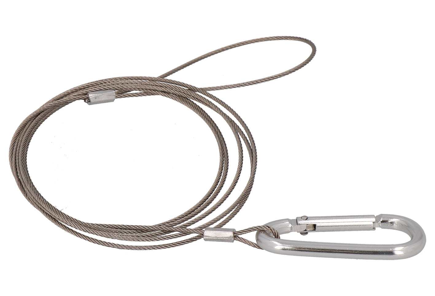 Fangseil mit Karabiner zu CraneLED