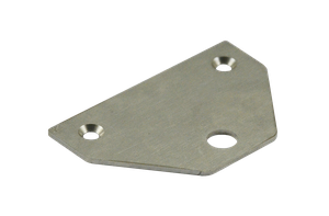 Mounting plate set V2A for distributor type 1400, incl. screws