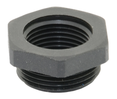 Reduktion M40x1,5-M32x1,5 KST schwarz