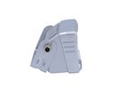 SpotLED 24 grigio-argento, 3000K, Wide